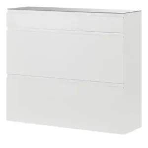 Highlight Wohnwert Hängeschuhschrank Nicolo | Weiß, matt