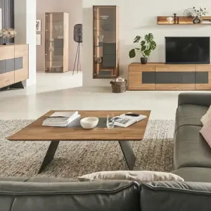 Wohnwert Vitrine Ardesia | links | Möbel Höffner Kracherpreis