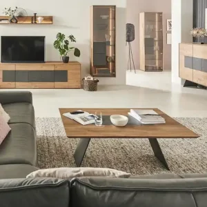 Abverkauf Wohnwert Vitrine Ardesia | rechts | Möbel Höffner