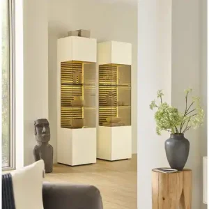SCHÖNER WOHNEN Kollektion Vitrine Yonna | links Kostenloser Rückversand
