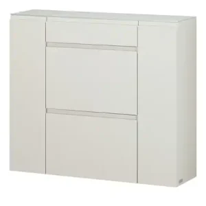 Highlight Wohnwert Hängeschuhschrank Nicolo | Sand, matt