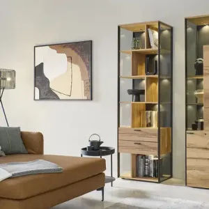 Neu SCHÖNER WOHNEN Kollektion Vitrine Andra | Möbel Höffner