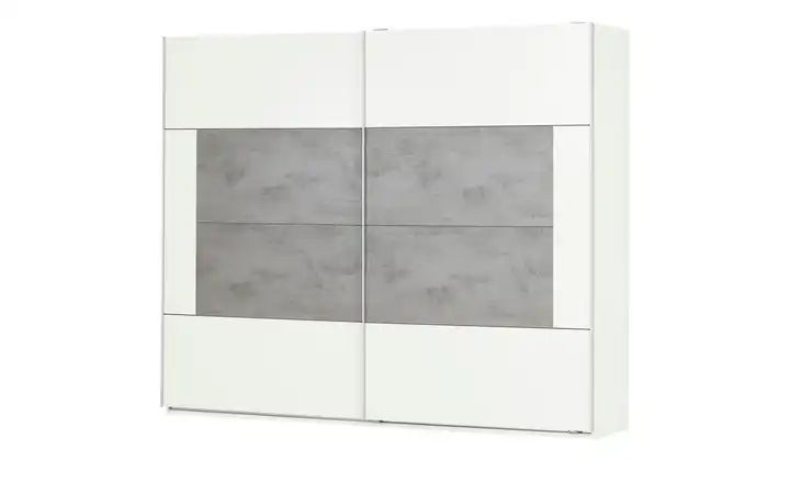 Sonderaktion uno Schwebetürenschrank, 2-türig Allegre | ohne Passepartoutrahmen & mit Basis-Innenausstattung