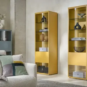 Expressversand SCHÖNER WOHNEN Kollektion Vitrine Amaya | links