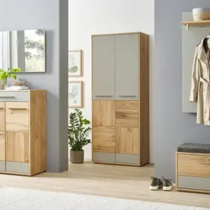 Letzte Chance Wohnwert Garderobenschrank Como | Möbel Höffner