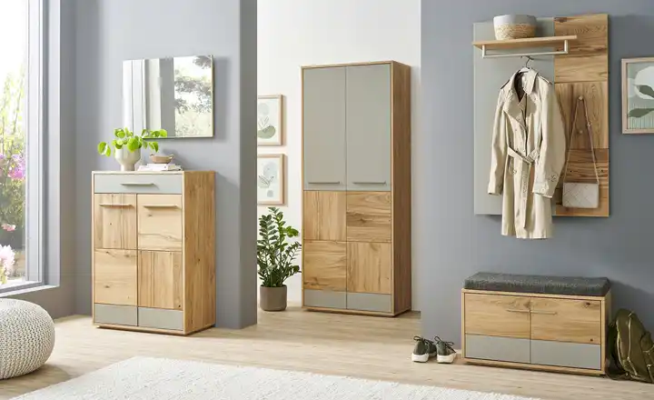 Letzte Chance Wohnwert Garderobenschrank Como | Möbel Höffner