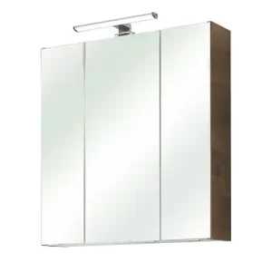 Letzte Chance smart Spiegelschrank Onda | Eiche (Nachbildung)