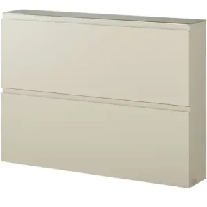 Bestseller Wohnwert Hängeschuhschrank Nicolo | 110 cm, Taupe, matt