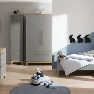 Saisonangebot PAIDI Kleiderschrank 2-türig Sten | Möbel Höffner