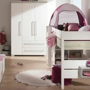 Kostenfreie Lieferung PAIDI Kleiderschrank Kira | 3 Stück, Eiche-Nautik (Nachbildung)