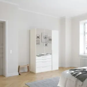 Wochenendangebot Drehtürenschrank Port Talbot | 3 Stück, 151 cm