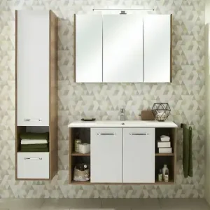 calmo2go Spiegelschrank Misurinasee | Möbel Höffner Billig