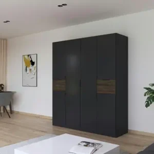 Zertifiziert Drehtürenschrank Thurso | 6 Stück, 181 cm | Höffner