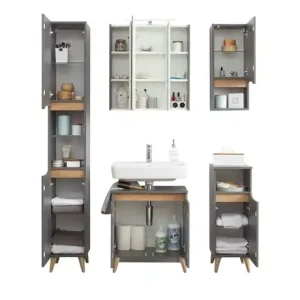 Highlight calmo2go Waschbeckenunterschrank Averner See | Höffner