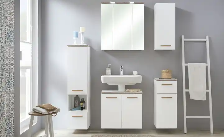 calmo2go Waschbeckenunterschrank Arianasee | Höffner Neuheit