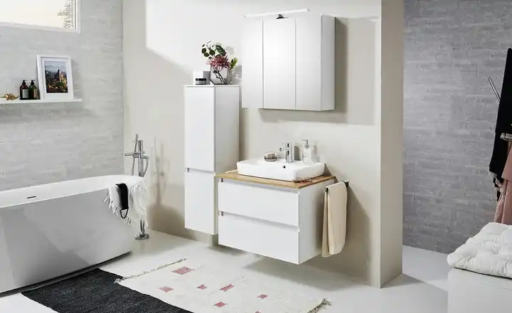 Abverkauf calmo2go Spiegelschrank Baalensee | Möbel Höffner