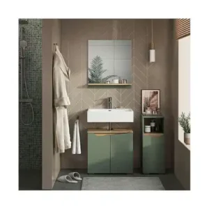 Wochenendangebot Midischrank | Grün, Eiche | Möbel Höffner