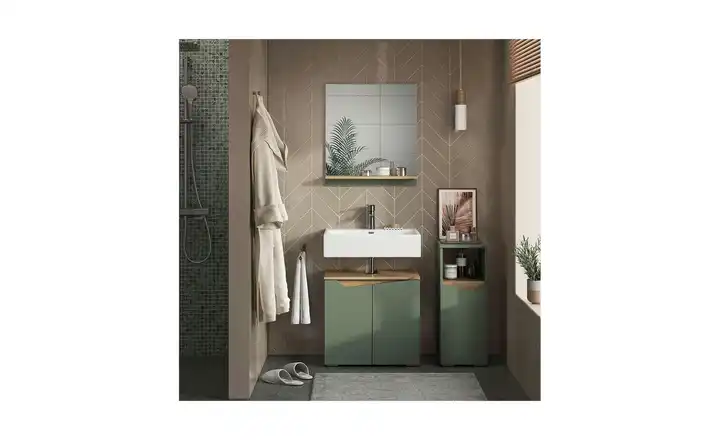 Wochenendangebot Midischrank | Grün, Eiche | Möbel Höffner