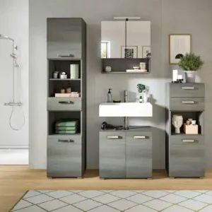 Wochenendangebot Badkombination Silbersee | Möbel Höffner