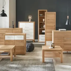 smart Sideboard Oslo | Kernbuche, Kernbuche (Nachbildung) Sichere Zahlung