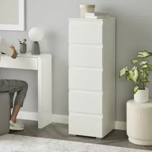 Echt smart Hochkommode BEN | Weiß | Möbel Höffner