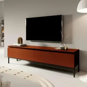 Neue Kollektion Selsey Lowboard Bemmi | Orange, 150 cm | Möbel Höffner