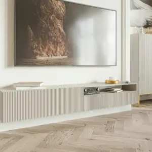 Schneller Versand Selsey TV-Element Veldio | Taupe | Möbel Höffner