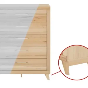 smart Kommode Oslo | Kernbuche (Nachbildung), Kernbuche Bestseller