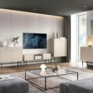 Selsey Sideboard | Greige, 89,4 cm | Möbel Höffner Kostenfreie Lieferung