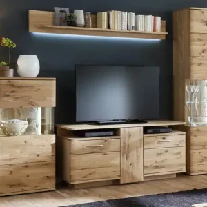 Woodford Wohnwand Astoria | Türdämpfer, Kabeldurchlass/Kabelkanal, Links Begrenztes Angebot