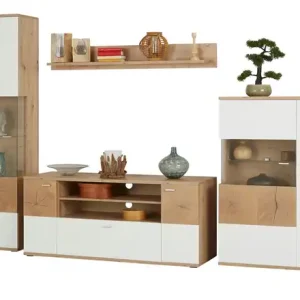 uno Wohnwand Cervello | Möbel Höffner Neue Ware