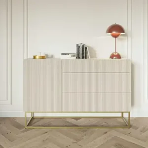 Jetzt Kaufen Selsey Sideboard Veldio | Greige | Möbel Höffner