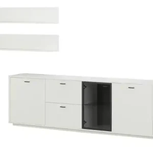 Kracherpreis uno Wohnwand Montreal | Möbel Höffner