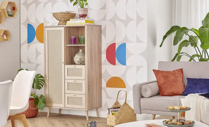 Roomers Highboard Rafia Premium | Möbel Höffner Bestseller