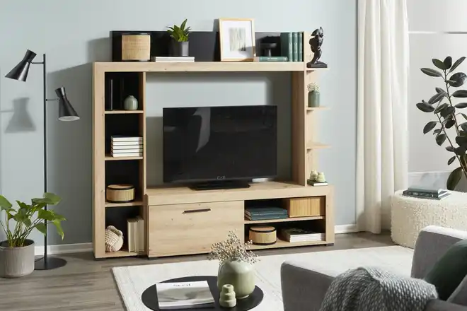 Wohnwand Raverno | Möbel Höffner Begrenztes Angebot
