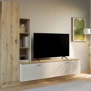 Wohnwand Leka | Möbel Höffner Neu