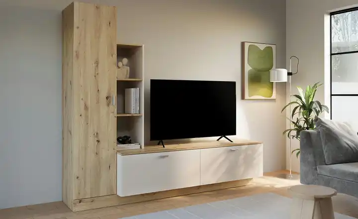 Wohnwand Leka | Möbel Höffner Neu