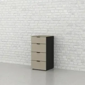Neuheit Dreamer eXpress Schubkastenkommode Dreamer | Beige, Schwarz