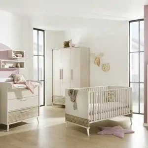 Zertifiziert PAIDI Kommode Buddy Eefje | kaschmirfarben, Eiche (Nachbildung)