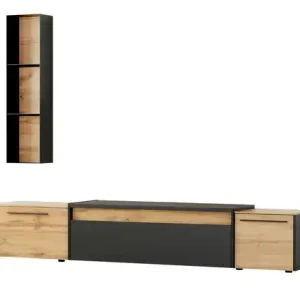 Wohnwand Light Line 10 | Füße | Möbel Höffner Geprüft