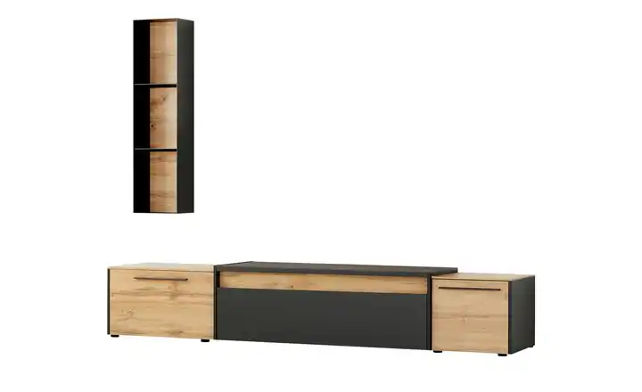 Wohnwand Light Line 10 | Füße | Möbel Höffner Geprüft