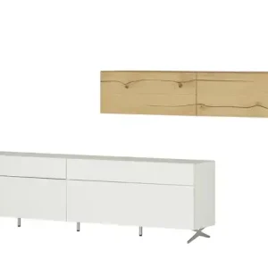 Echt Wohnwert Wohnkombination Media Design | Möbel Höffner