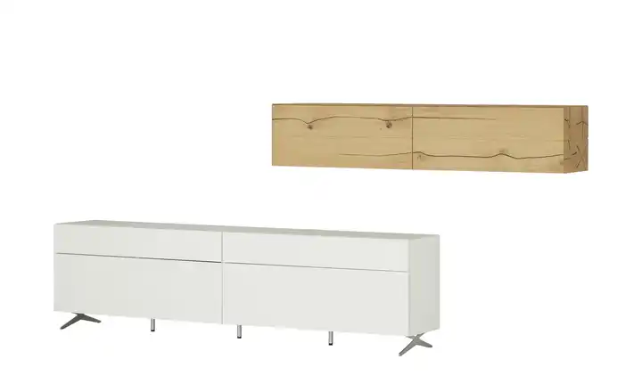 Echt Wohnwert Wohnkombination Media Design | Möbel Höffner