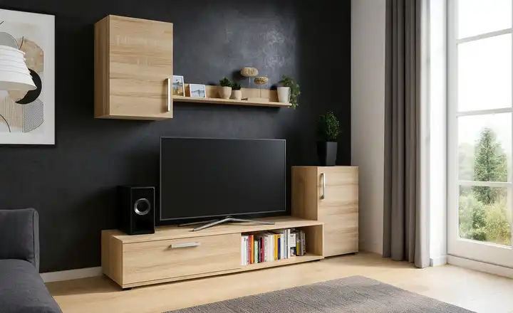 Wohnwand Lodi | Möbel Höffner Top-Preis