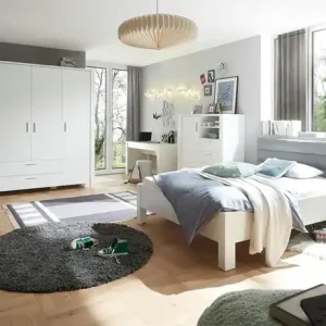 Zertifiziert Nachtkommode Dallas | Weiß | Möbel Höffner