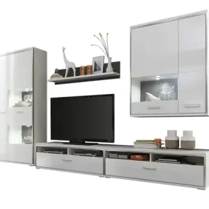 uno Wohnwand Setto | Schubkastendämpfer, Türdämpfer Meistverkauft