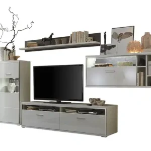 uno Wohnwand Setto | Türdämpfer, Schubkastendämpfer Kostenloser Versand