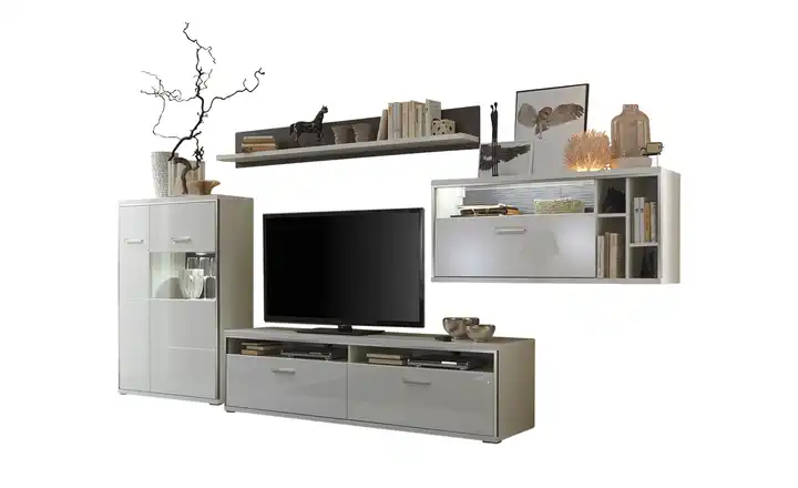 uno Wohnwand Setto | Türdämpfer, Schubkastendämpfer Kostenloser Versand