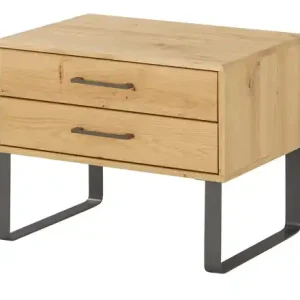 Woodford Nachtkommode teilmassiv Smilla | Möbel Höffner Geprüft