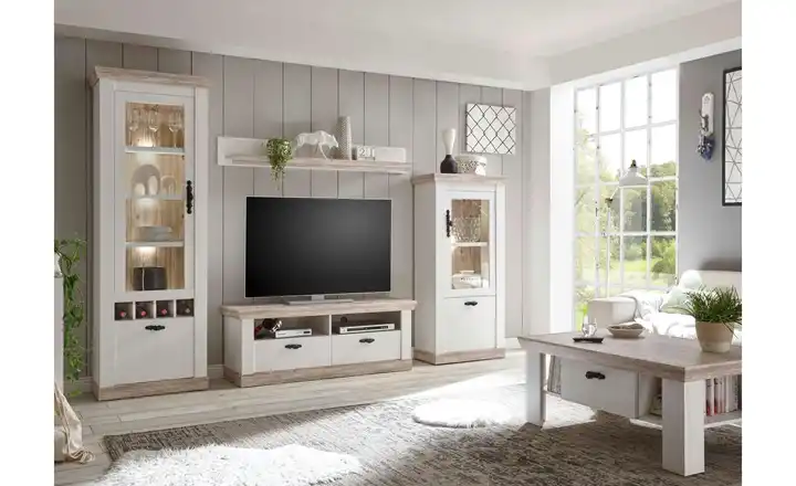 Wohnwand Roble | Möbel Höffner Sonderangebot